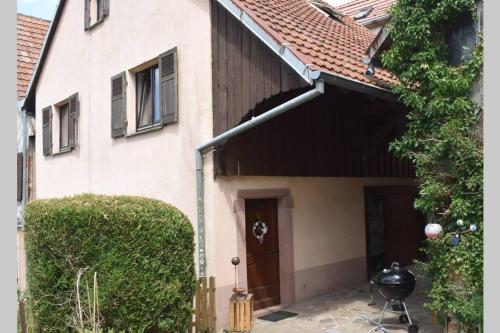 La Grange de la Fecht. Gîte alsacien avec jardin. gîte à louer Muhlbach-sur-Munster