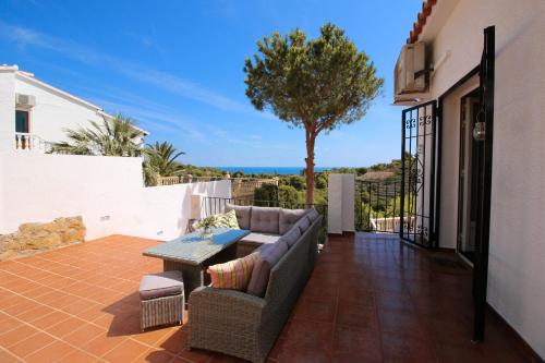 Balcony/terrace, La Florida LM 6P by CARLOSFERIEN in Altomira