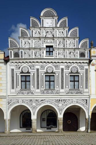 B&B Telč - Renaissance Vintage Apartment A1 - Bed and Breakfast Telč