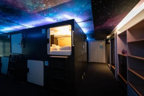 Capsule Hotel - Lucerne TheLAB in Luzern, Schweiz