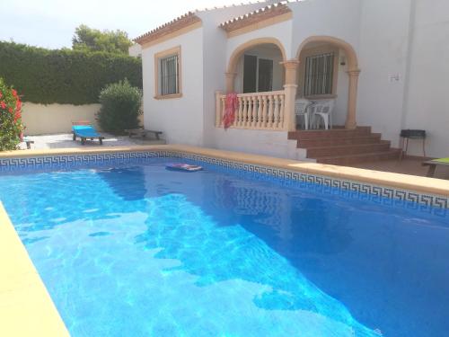 Villa with Private Pool room in 0357 HIERBABUENA -Monte Javea-