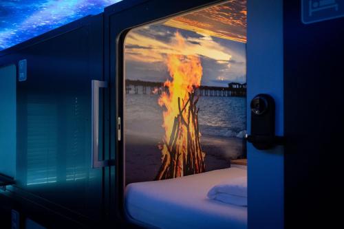 Capsule Hotel - Lucerne TheLAB in Luzern, Schweiz