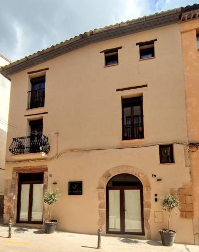 Entrance, Apartaments la rambla - Garnatxa - 4 persones in Cornudella