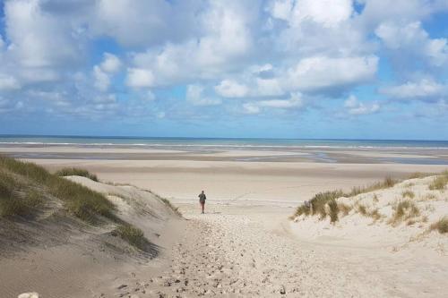 La Cabane des Dunes à Fort-Mahon Plage