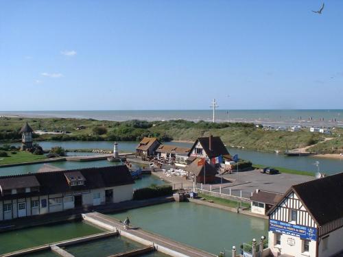 VUE PANORAMIQUE - Courseulles-sur-Mer
