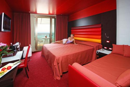 Hotel Cesare Augustus Room Type - Superior Double or Twin Room with Sea View Hotel Cesare Augustus Room Type - Superior Double or Twin Room with Sea View