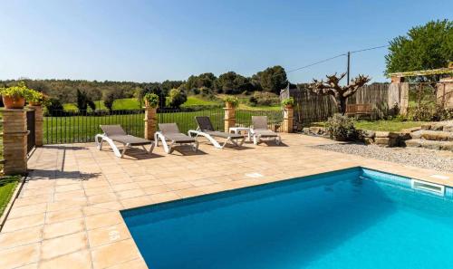 Mas dels Frares casa rural en entorno natural gîte à louer Fallinas