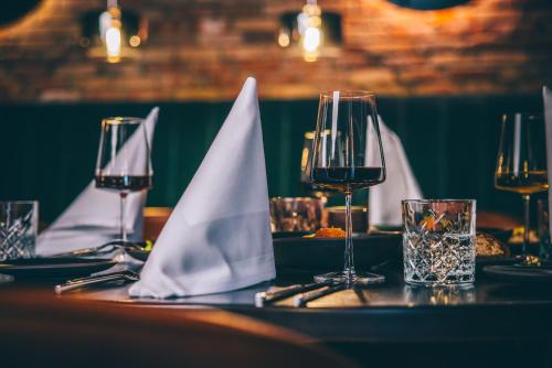 مطعم, 133 Boutique Hotel in كارلسروه