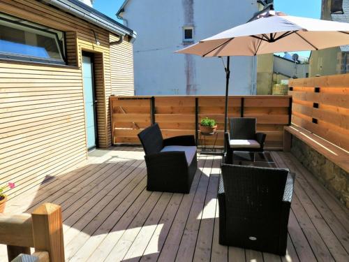 Maison Trégastel, 5 pièces, 11 personnes - FR-1-368-242 gîte à louer Trégastel-Plage
