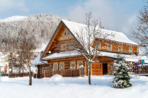 A szálláshely kívülről, Penzion Damisport in Donovaly