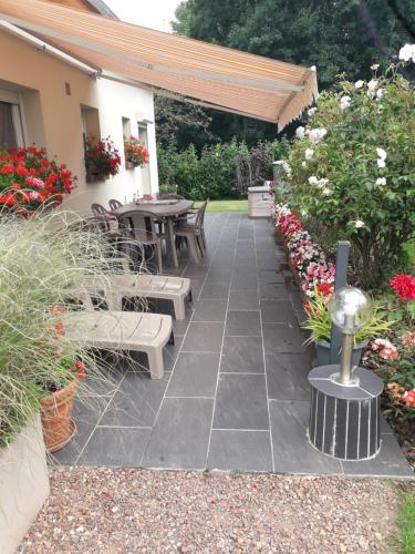 Gite chez Monsieur Bonheur gîte à louer Vaudricourt