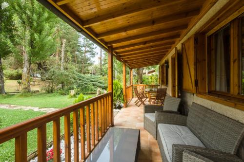 Balkons/terase, Apartamentos Turisticos Matagacha in Solosancho