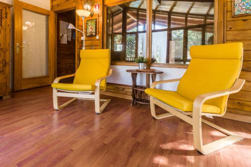 Iekārtas, Apartamentos Turisticos Matagacha in Solosancho