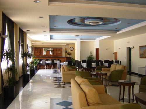 Ravintola, Hotel Platon in Lykovrysi