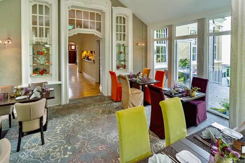 ห้องอาหาร, Park Villa Hotel in วุพเพอร์ทัล