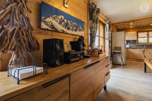 Chalet 13 personnes-Le Vanvolet