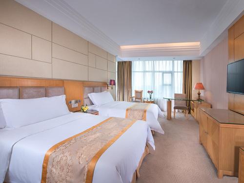 ヴィエナ ホテル シャジン (维也纳酒店沙井银座店)