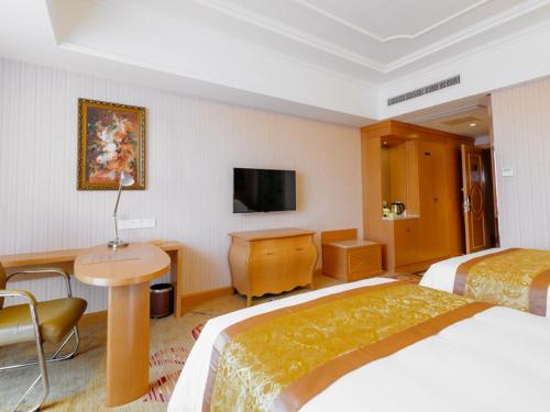 Vienna International Hotel Shanghai Dishui Lake Ocean Park photo