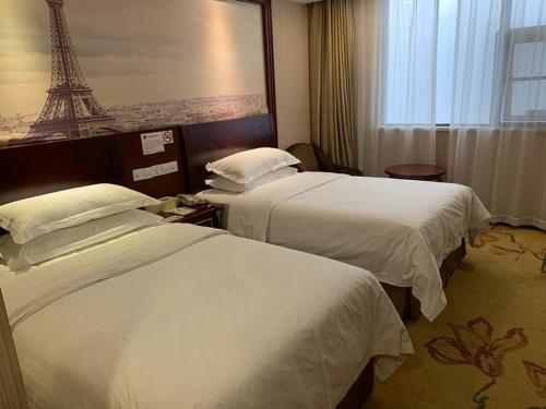 Vienna Classic Hotel Shanghai Hoingqiao National Exhibition Centre Xujing, Shanghai (foto 8)