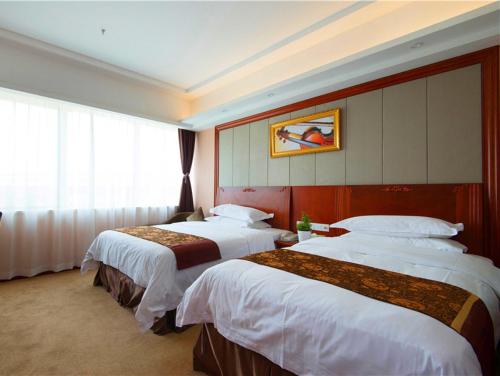 Vienna Hotel Shanghai Pudong Airport Huaxia Road, Šanghaj (fotografie 5)
