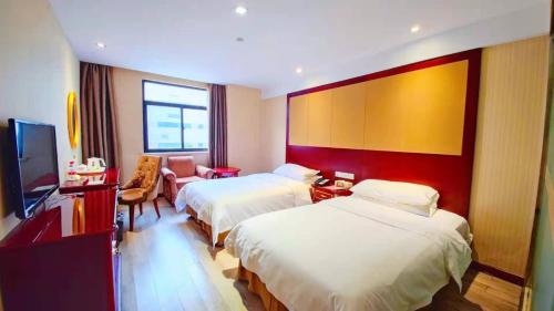 Vienna International Hotel Shanghai Hongkou Guangyue Road, Shanghai (foto 4)