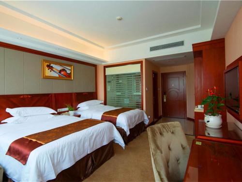 Vienna Hotel Shanghai Pudong Airport Huaxia Road, Šanghaj (fotografie 9)