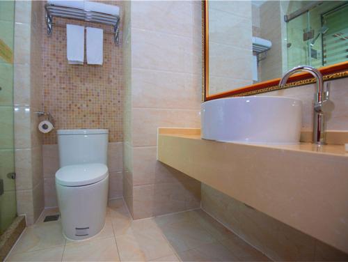 Vienna Hotel Shanghai Pudong Airport Huaxia Road, Šanghaj (fotografie 10)
