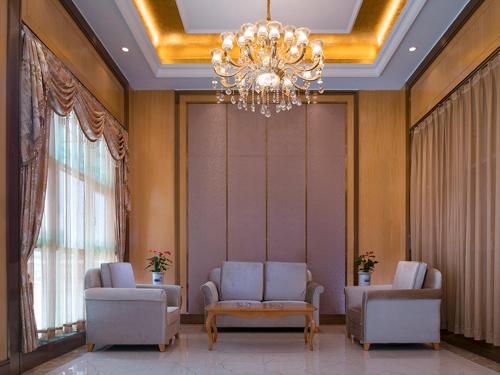Venus International Hotel Shenzhen Gongming Plaza Metro Station Tianhong in Guangming Új Negyed
