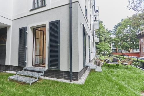 Vista Exterior, Apartamenty Świnoujście - Villa 44 (Apartamenty Swinoujscie - Villa 44) in Uzdrowiskowa