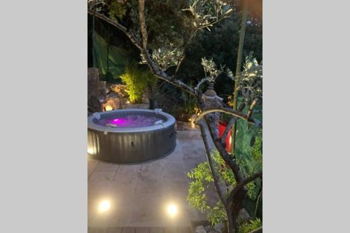 . Les clapiers appartement avec jacuzzi et rivière.