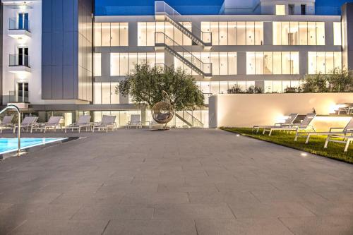 Exterior view, Ray Hotel Corfu in Corfu Island