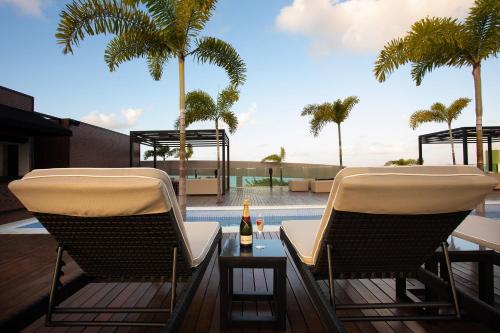 Uitzicht, LS Hotel in João Pessoa