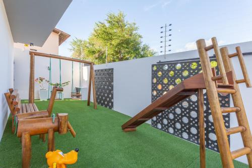 Taman permainan, Quinta do Mar Flats Porto de Galinhas in Porto De Galinhas