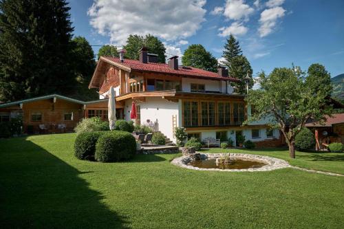 Saukaserstub'n Apartments - Ferienwohnung Schützkogel Jochberg