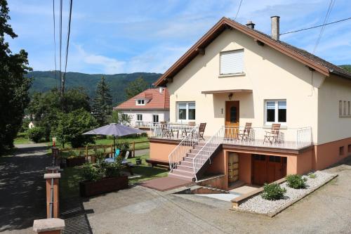 Maison de vacances "Le Longchamp" - Location saisonnière - Osenbach