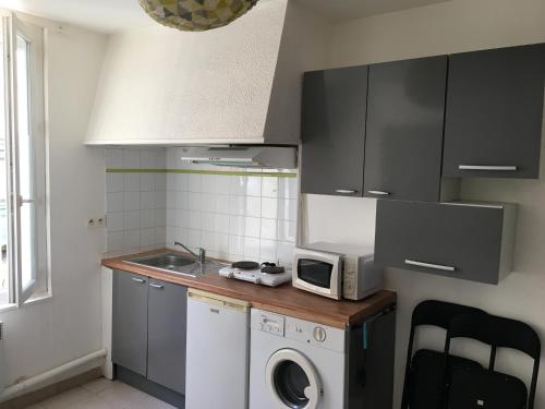 Appartement T2 RDC proche centre ville