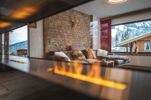 Chalet Steinbock mit üppigem Genusskorb für Zwei (Chalet Steinbock mit uppigem Genusskorb fur Zwei) in Jungholz