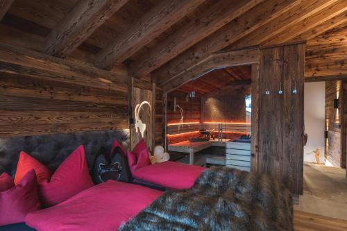 Chalet Steinbock mit eigenem Saunabereich - Jungholz