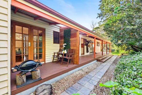 A szálláshely kívülről, Picturesque Pet-Friendly Farm Stay, Central Tilba , Near Mystery Bay! in Central Tilba