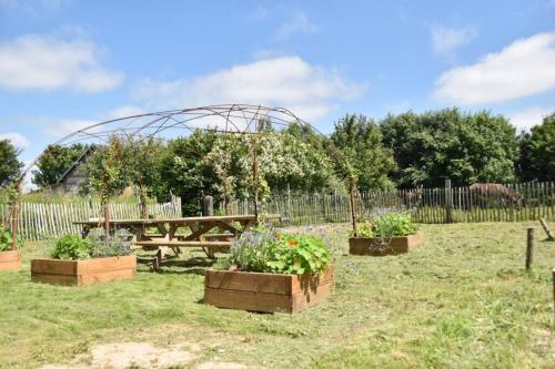 Le Champ des Comestibles- Gîte de l'Armillaire gîte à louer Beaumesnil