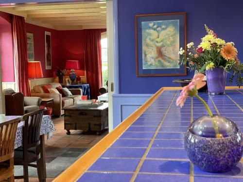 keuken, De Meerenhoeve in Verspreide huizen Meren-De Gagel