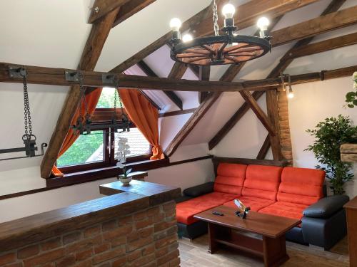 B&B Seč - Apartmanový dům 13 Podkroví 1 - Bed and Breakfast Seč