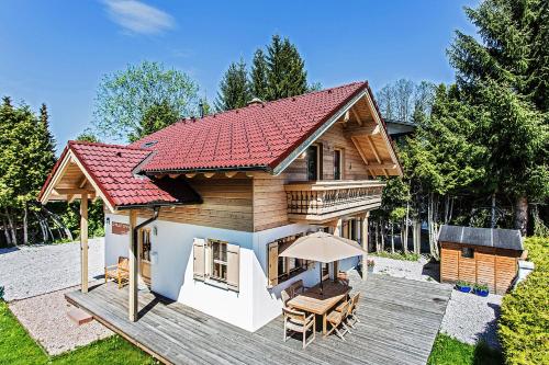 Chalet Dacha mit finnischer Sauna Zell am See