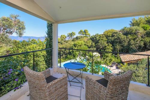 Villa Acorn gîte à louer Cap Gaou Bénat