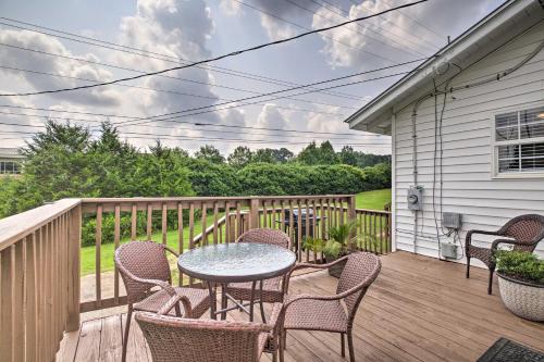 Idyllic Getaway with Deck about 4 Mi to Dtwn Athens - main image