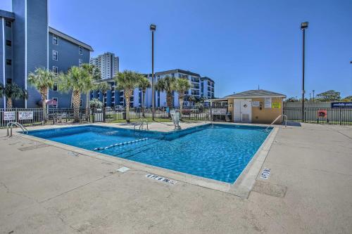 Mod Myrtle Beach Resort Condo with Beach Access - image 10