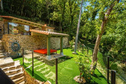 Iekārtas, Casa Escondida Aveiga in Souto