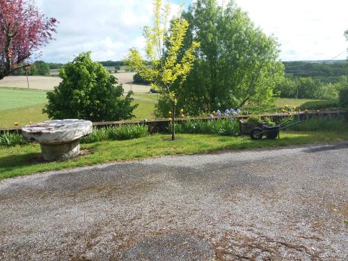 Maison de campagne MONTCUQ en Quercy Blanc