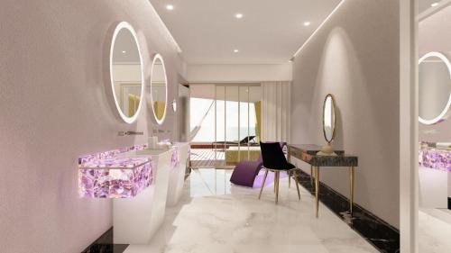 Hotel Mousai Adults Only - Puerto Vallarta - 화장실