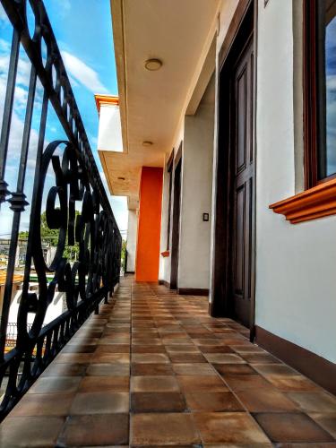Balcony/terrace, Hotel Boutique "Casa de las flores" in Huajuapan De León